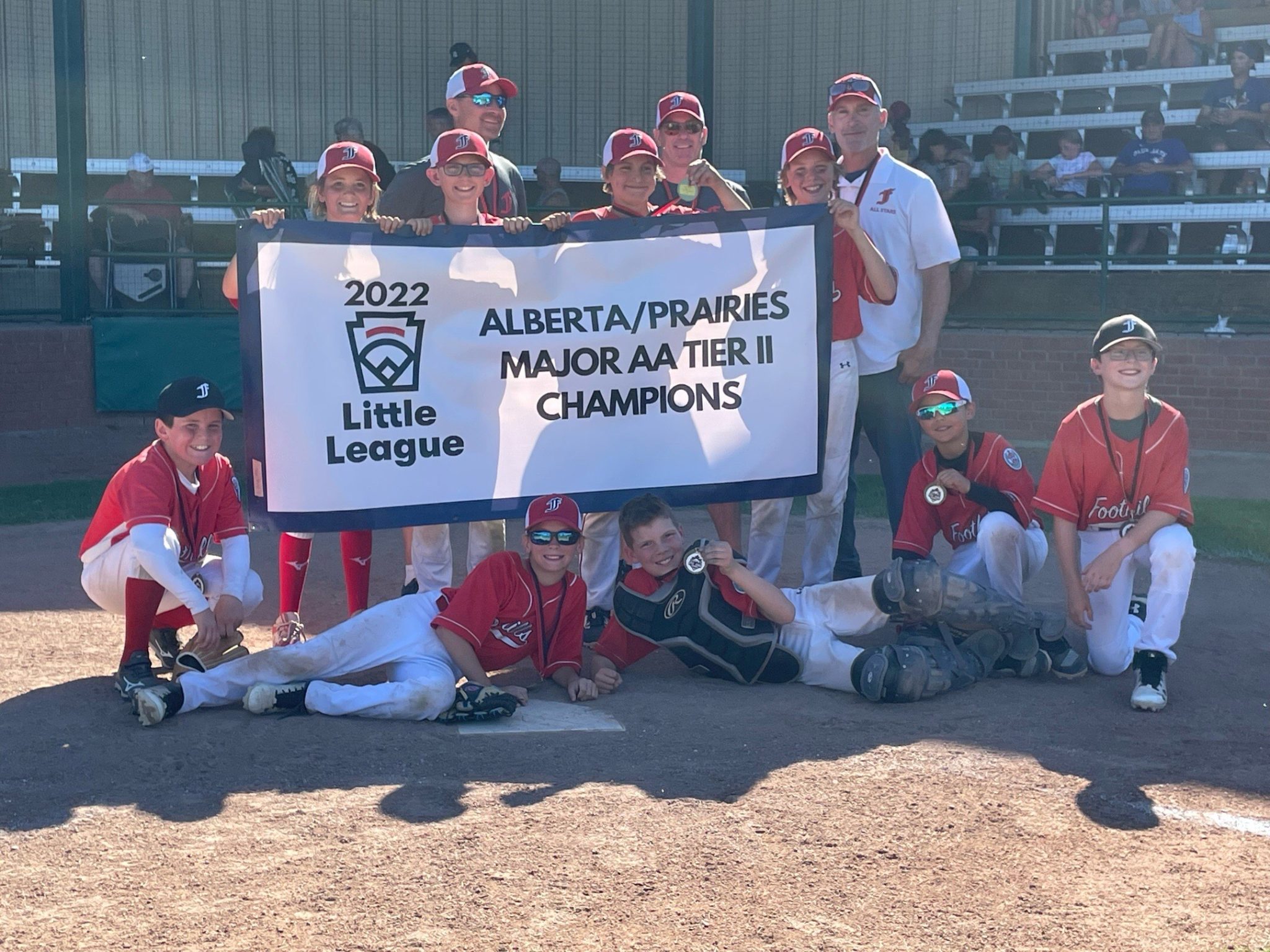 All Stars Summer Baseball Calgary Foothills Little League